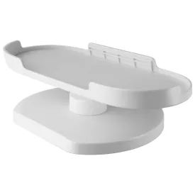 Wasserstein Adjustable Stand for Google Nest Hub Max - Chalk White