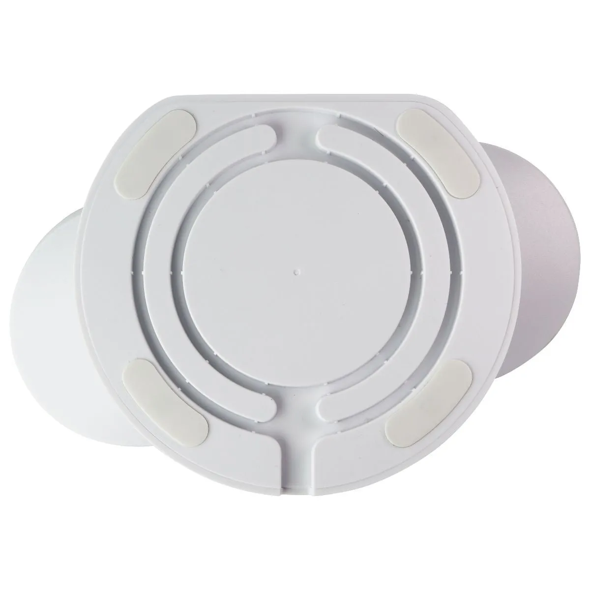 Wasserstein Adjustable Stand for Google Nest Hub Max - Chalk White