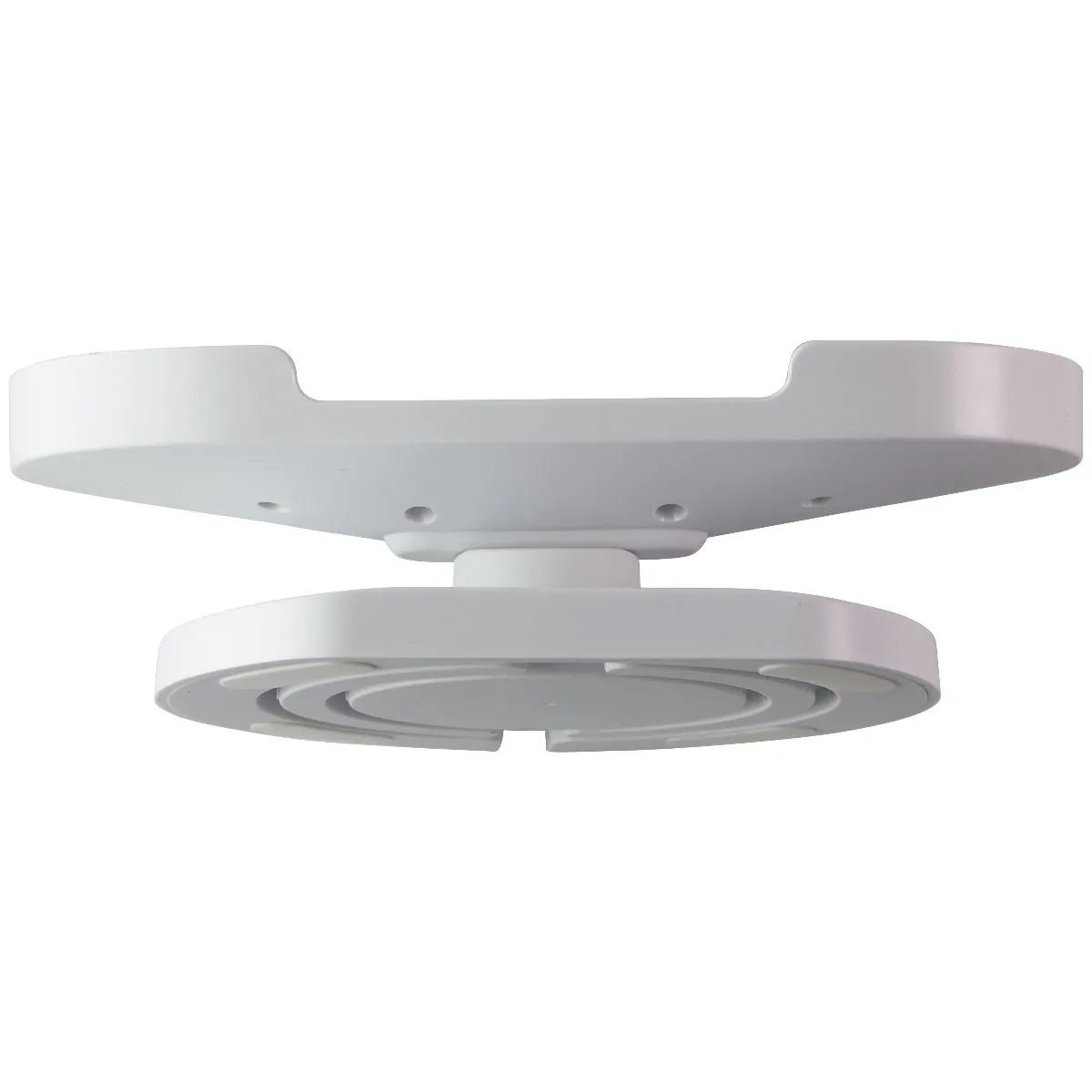 Wasserstein Adjustable Stand for Google Nest Hub Max - Chalk White