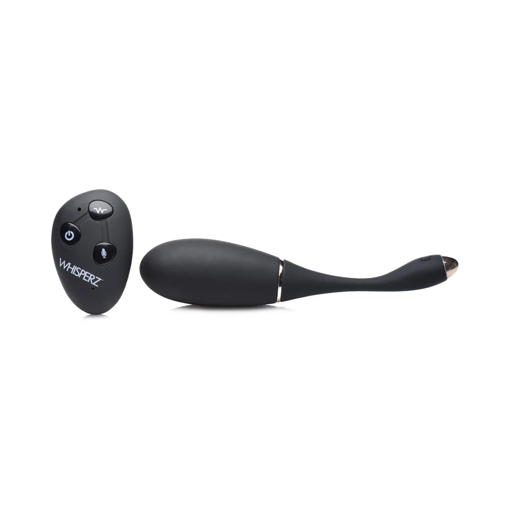 Whisperz Voice Activated 10X Vibrating Egg with Remote