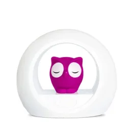 Zazu Lou Voice Activated Nightlight pink